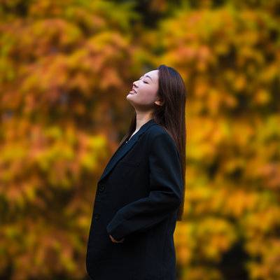 森系模特