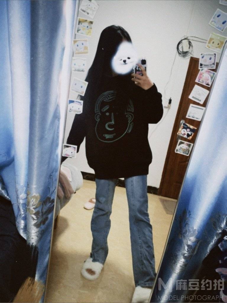 胶片模特
