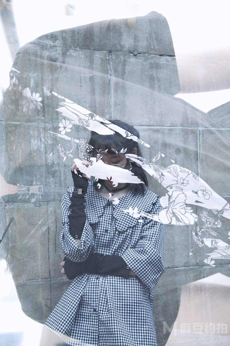暗黑模特