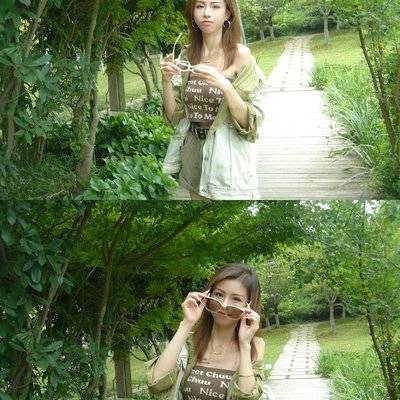 复古模特