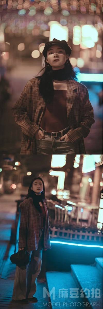 暗黑模特