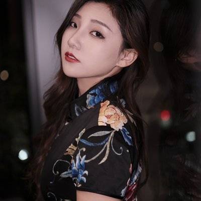 旗袍模特