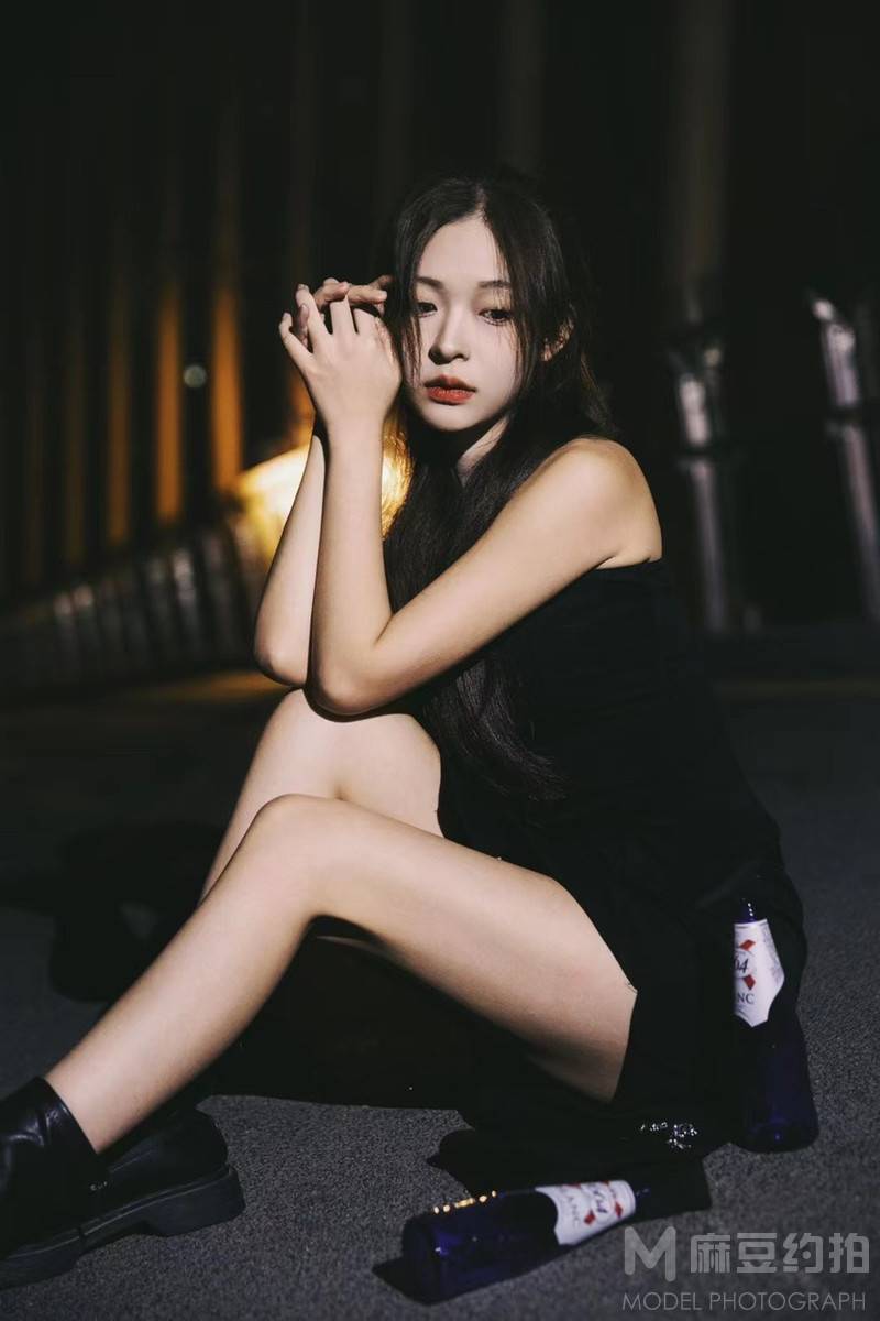 暗黑模特