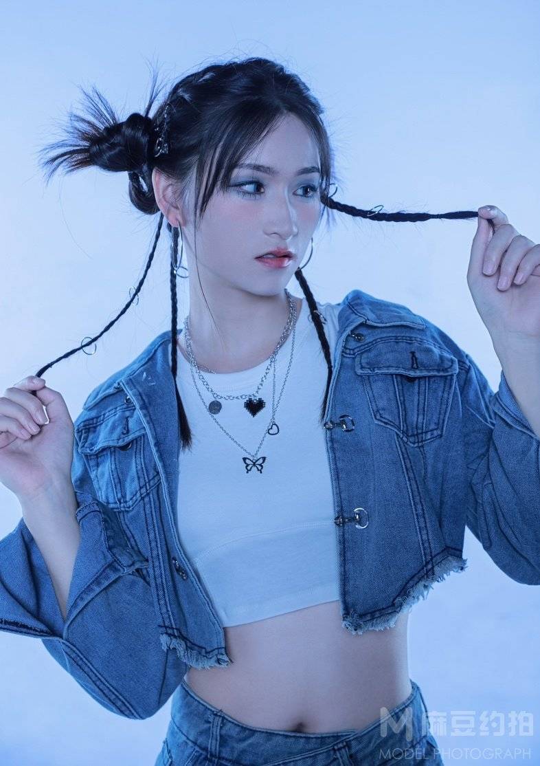 韩系模特