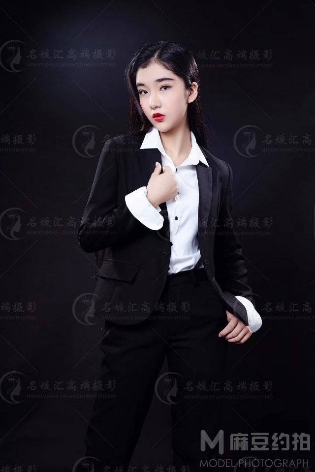 商务模特