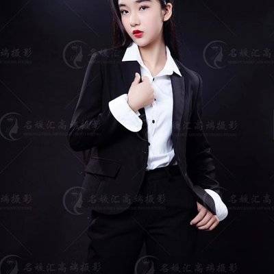 商务模特