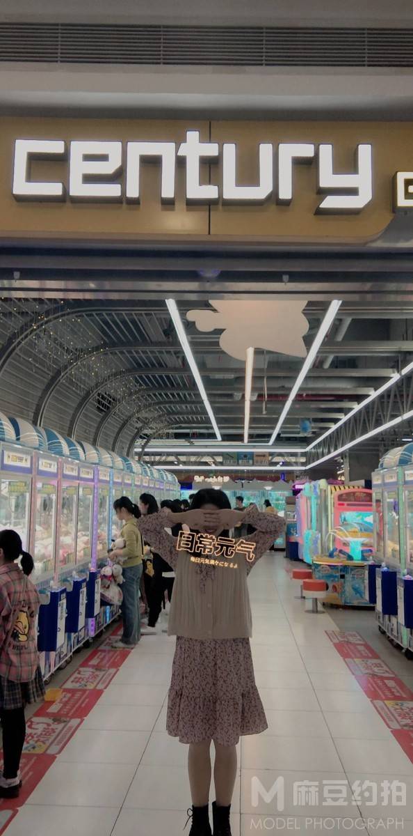 商务模特