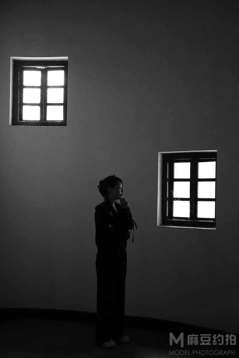 民国模特