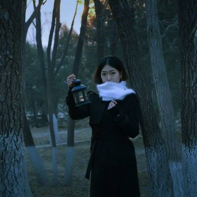 暗黑模特