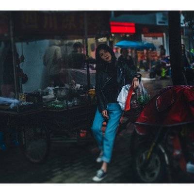 少女模特
