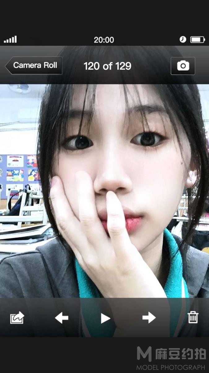 校园模特