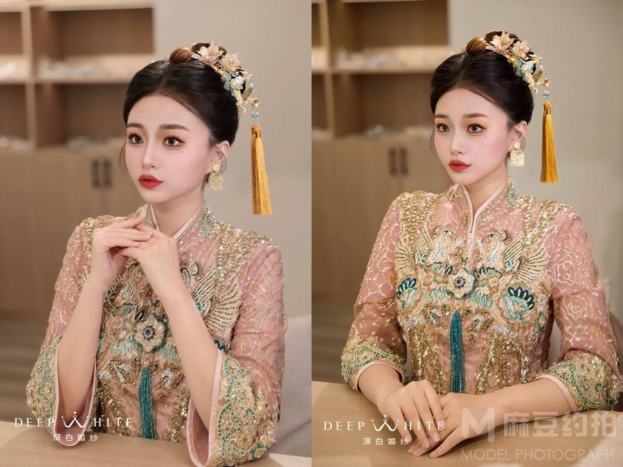 妆容模特