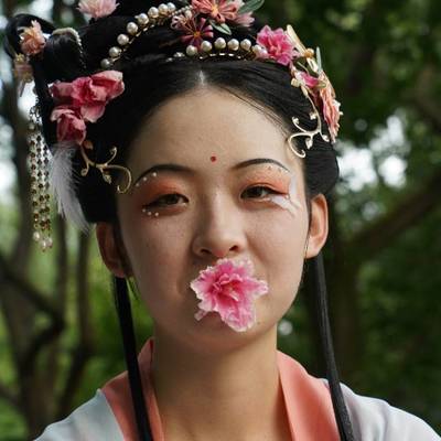 情侣模特