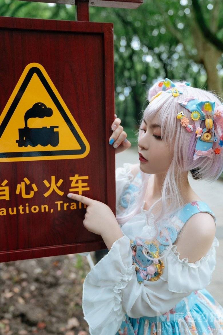 cosplay模特