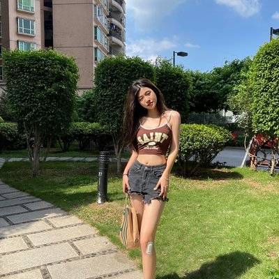 欧美模特