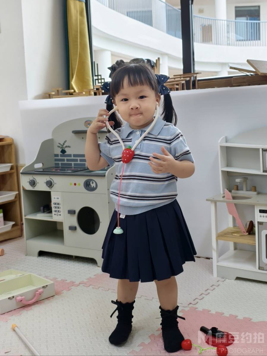 儿童摄影模特