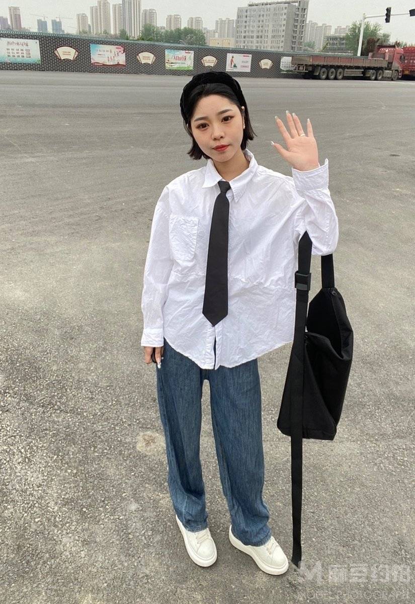 韩系模特