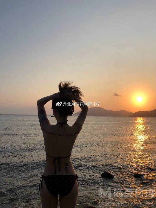纪实模特
