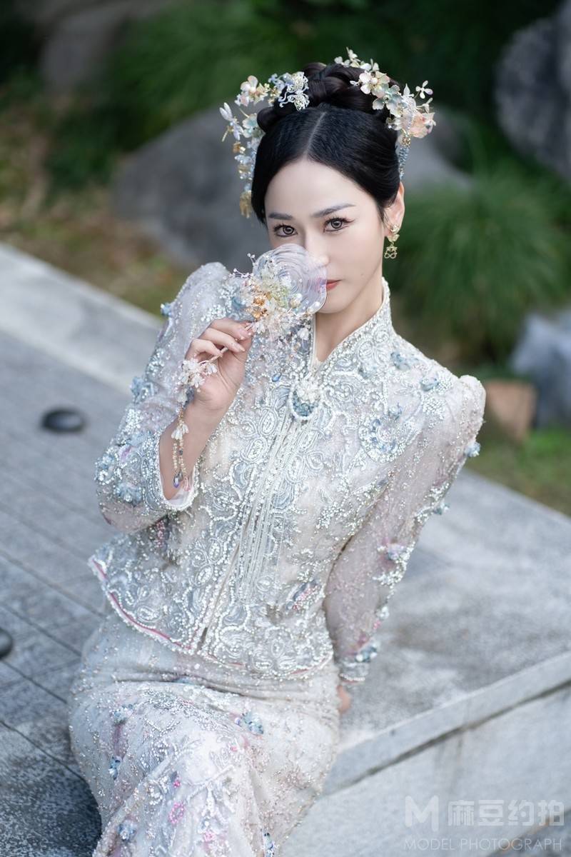 婚礼模特