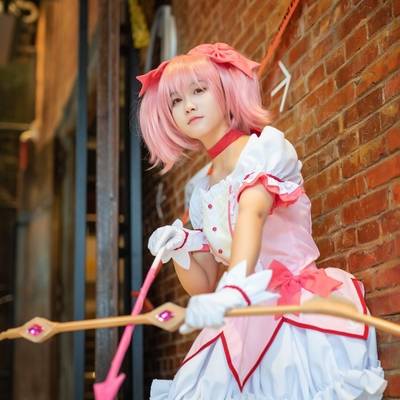 cosplay模特