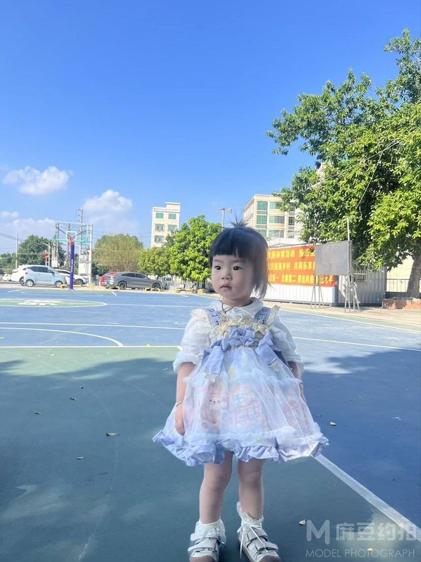 儿童摄影模特