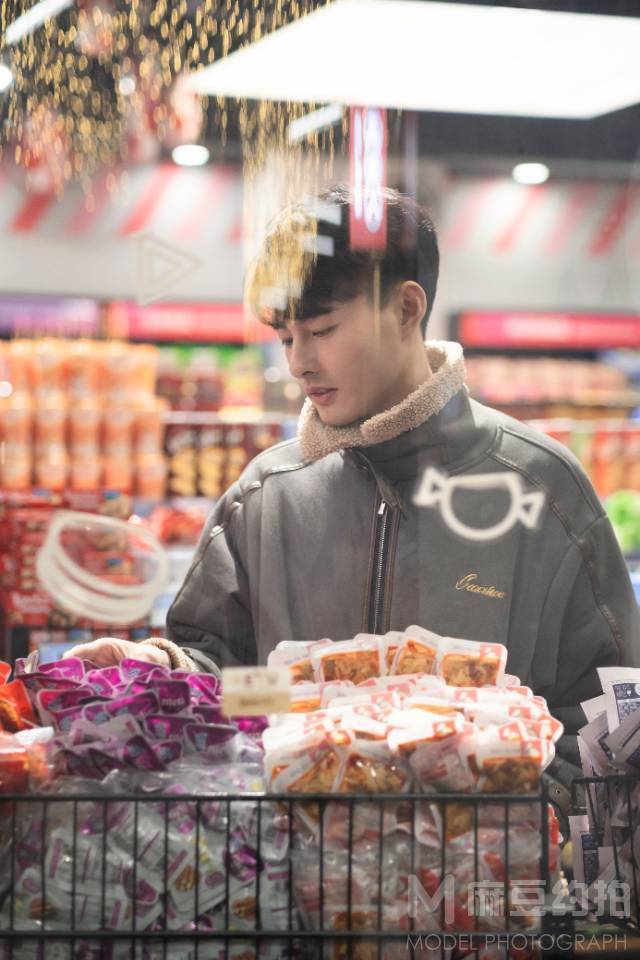 情绪模特