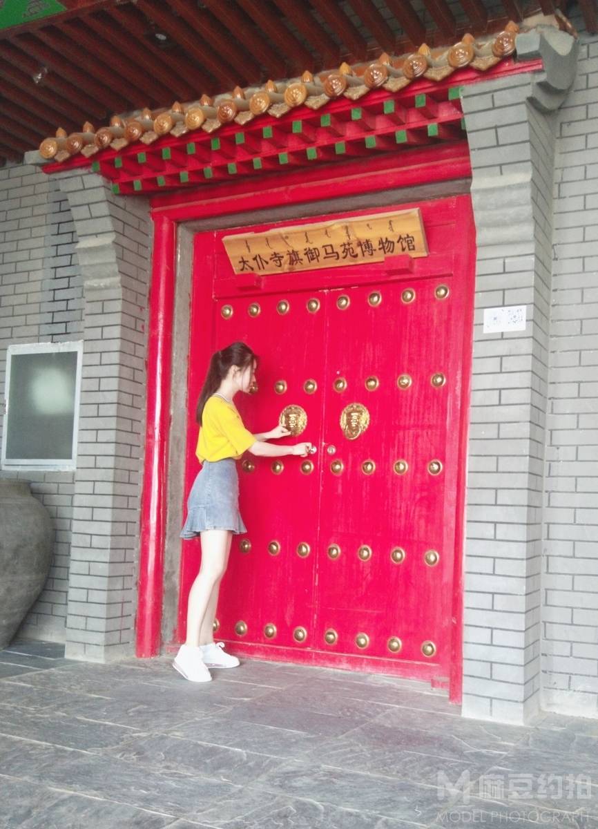 商务模特