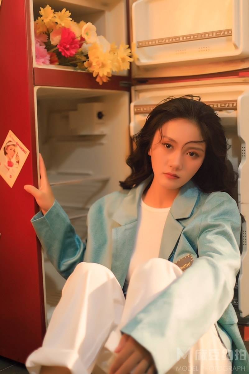 胶片模特