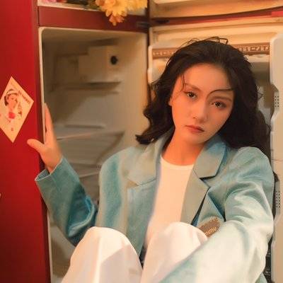 胶片模特
