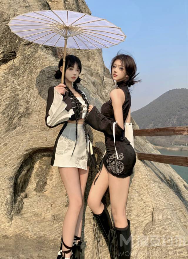 情侣模特