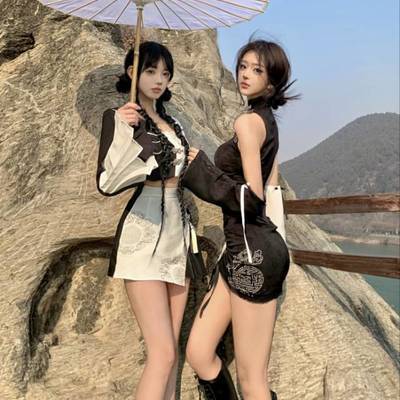 情侣模特