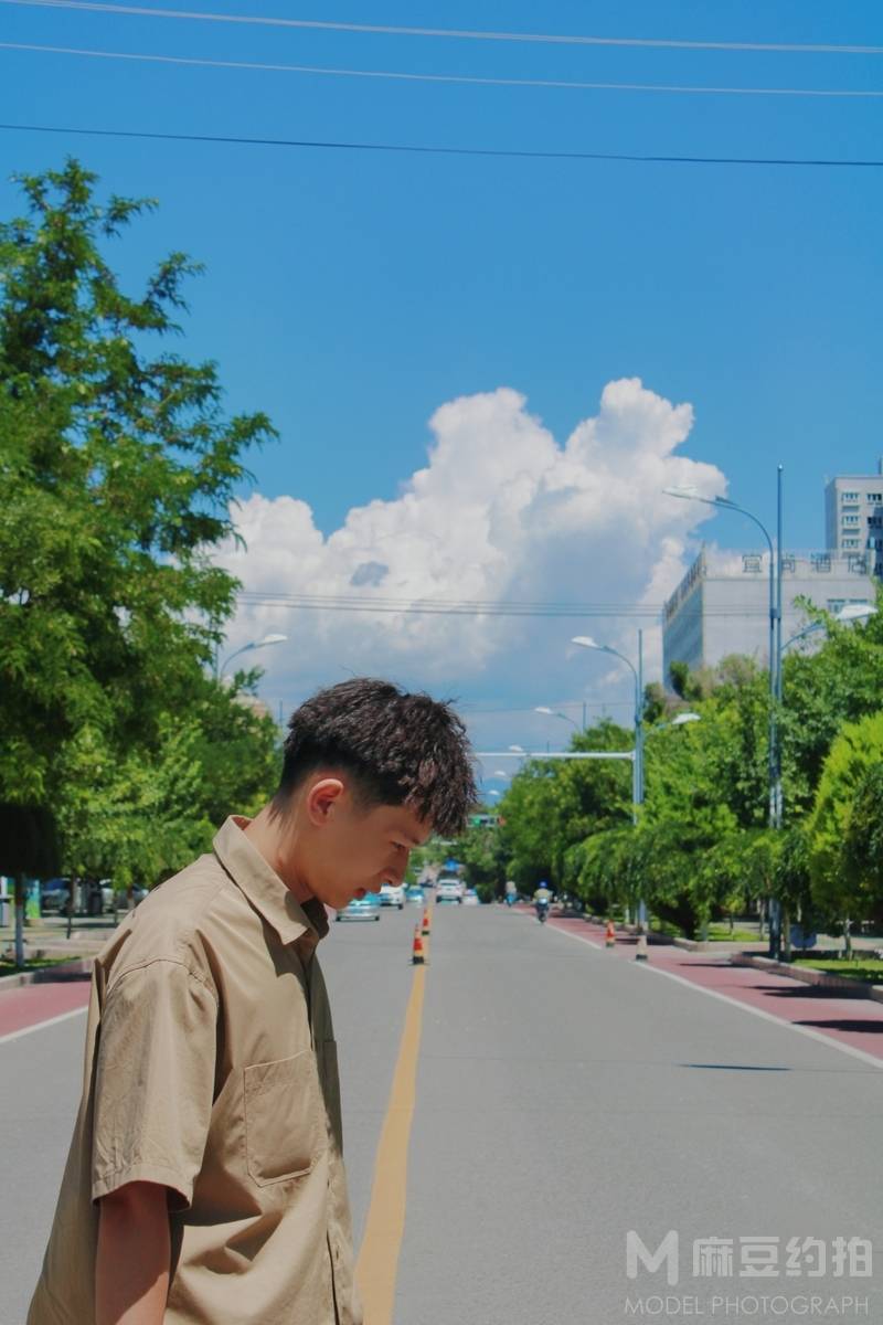 森系模特