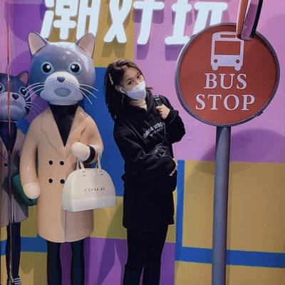 时尚模特