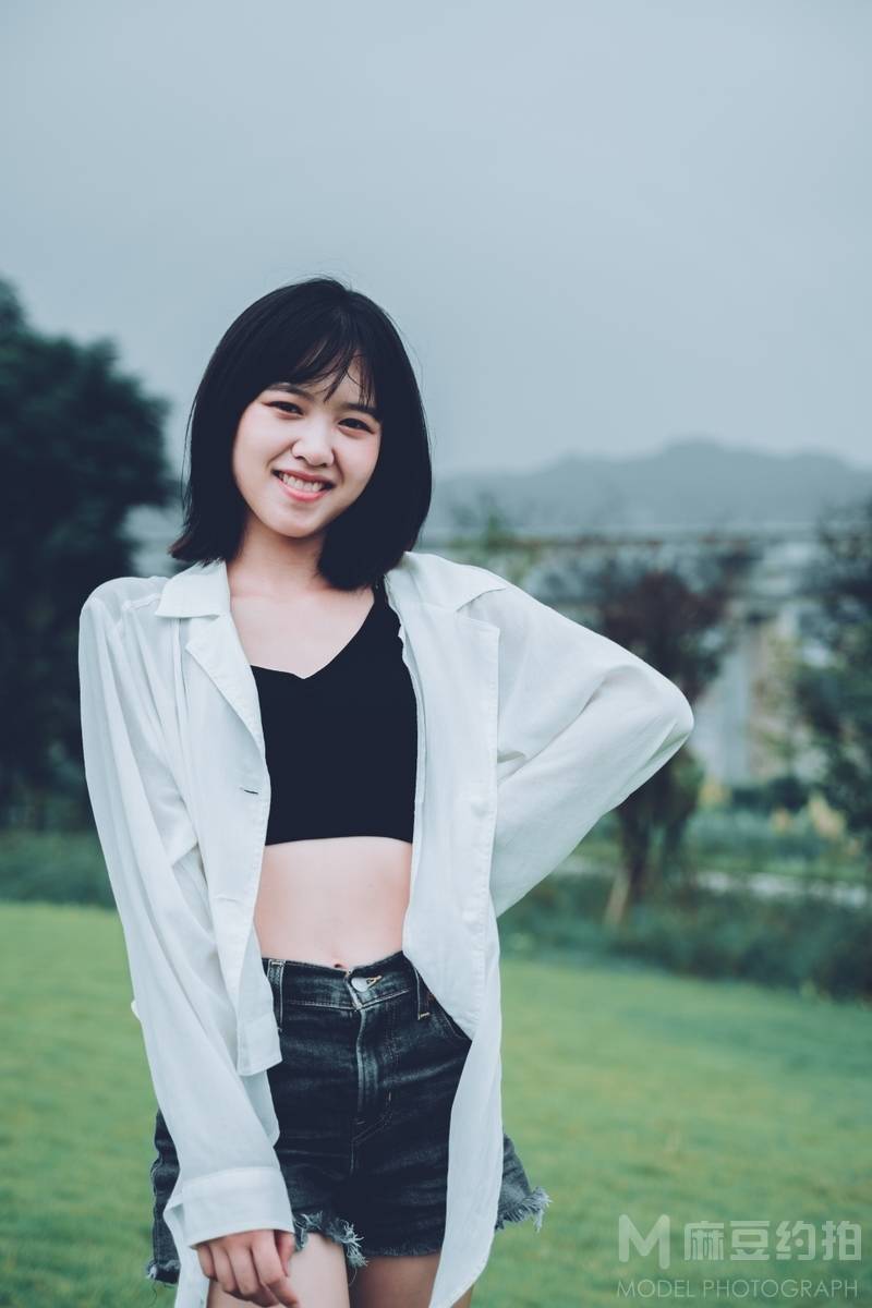 清新模特