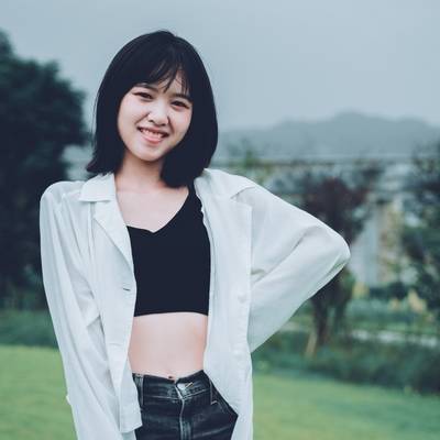 清新模特