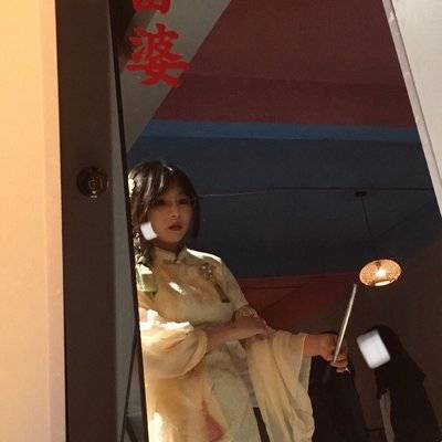 民国模特