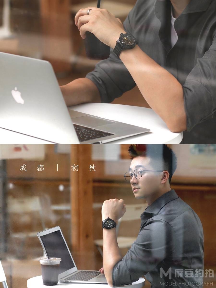 商务模特