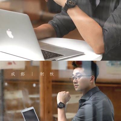 商务模特