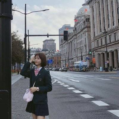 校园模特