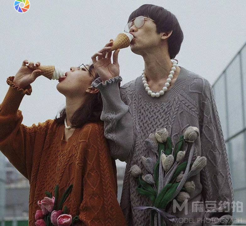 情绪模特
