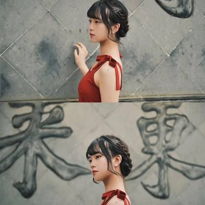 情绪模特