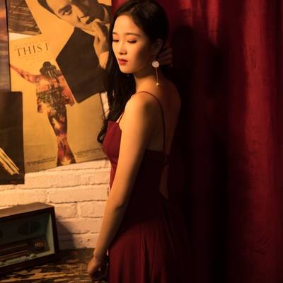 婚礼模特