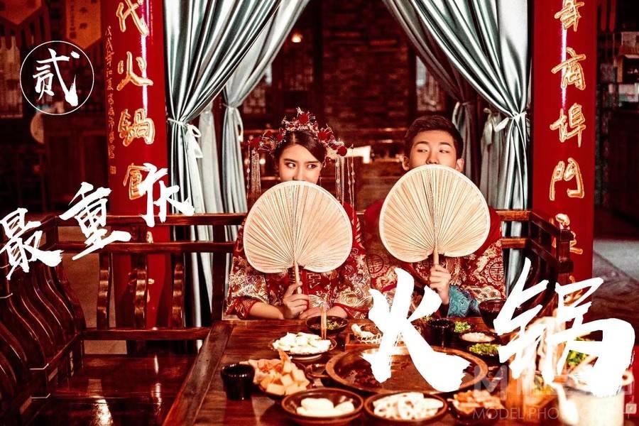 时尚模特
