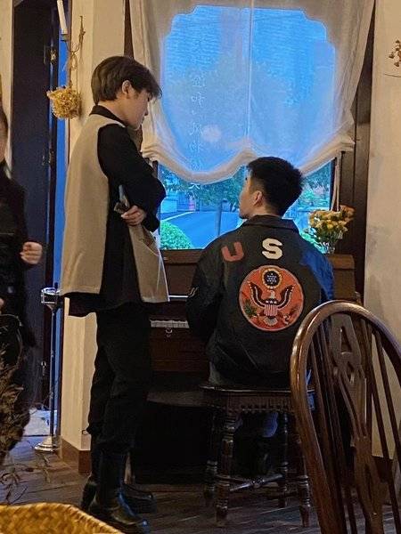 时尚模特