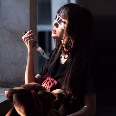 暗黑模特