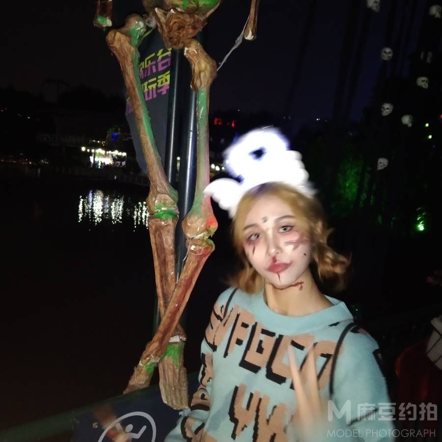 时尚模特