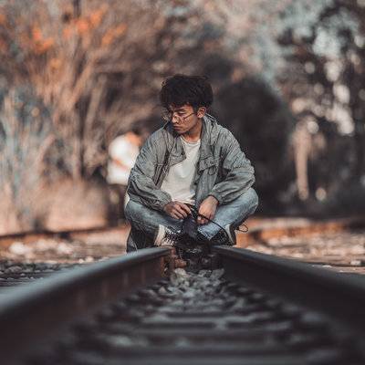 复古模特