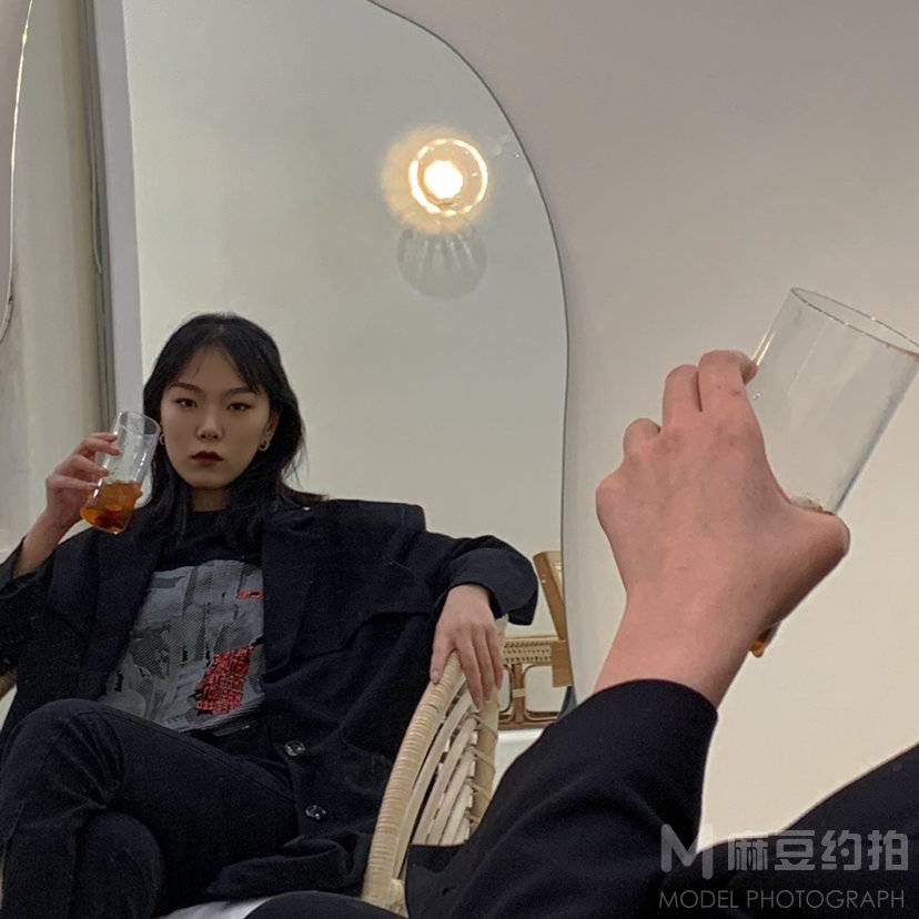 复古模特