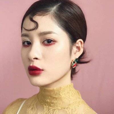 妆容模特