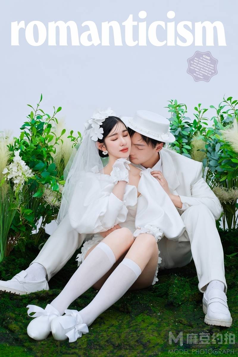 情侣模特